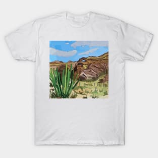 Organ Pipe Cactus National Monument in Arizona T-Shirt